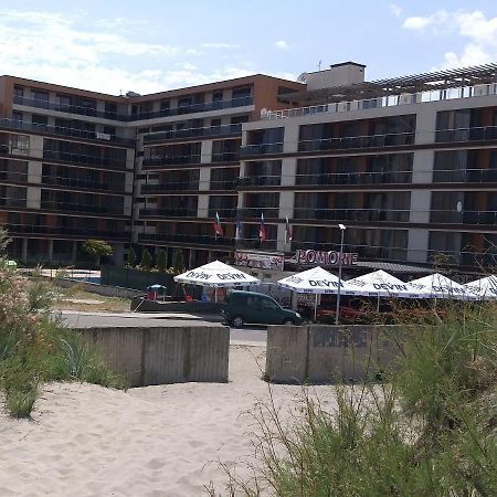 Апартаменти В Помориебей Комплекс Pomorie Kültér fotó